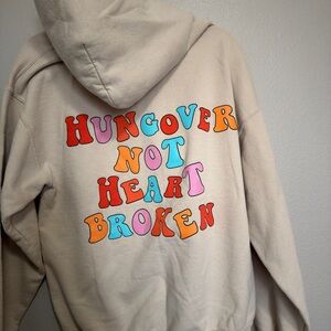 “Hangover Hoodie”